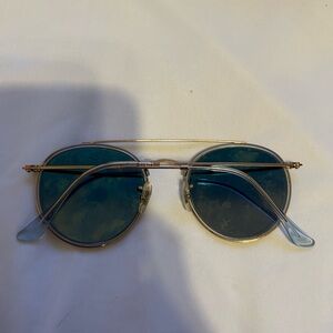 Ray-Ban Sunglasses blue sides